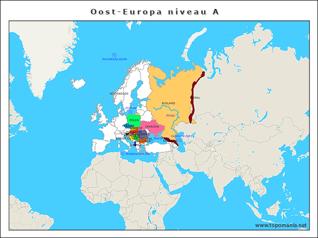 oost-europa-niveau-a
