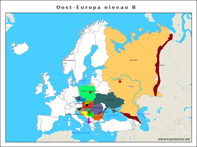 oost-europa-niveau-b