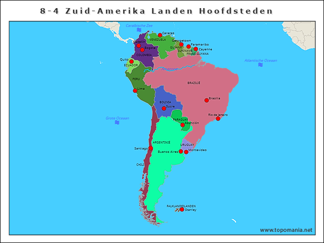 8-4-zuid-amerika-landen-hoofdsteden