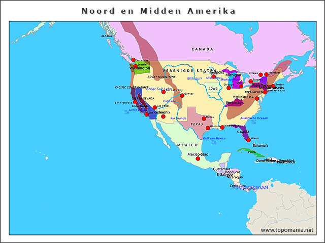 noord-en-midden-amerika
