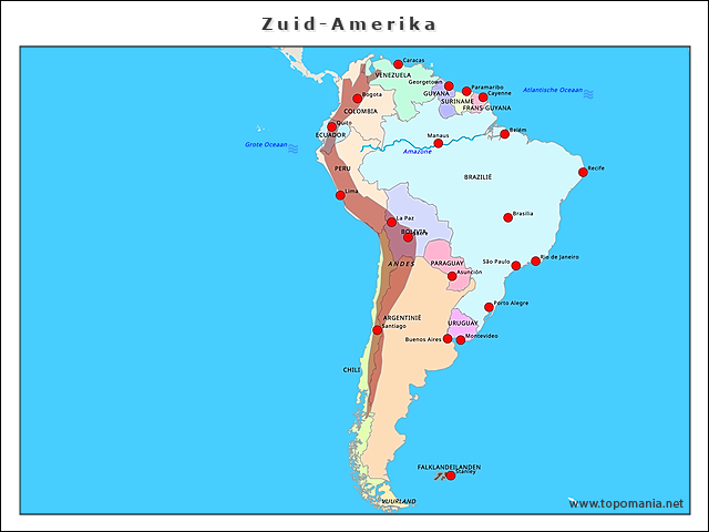 zuid-amerika