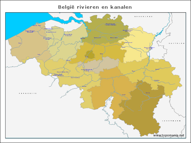 belgie-rivieren-en-kanalen