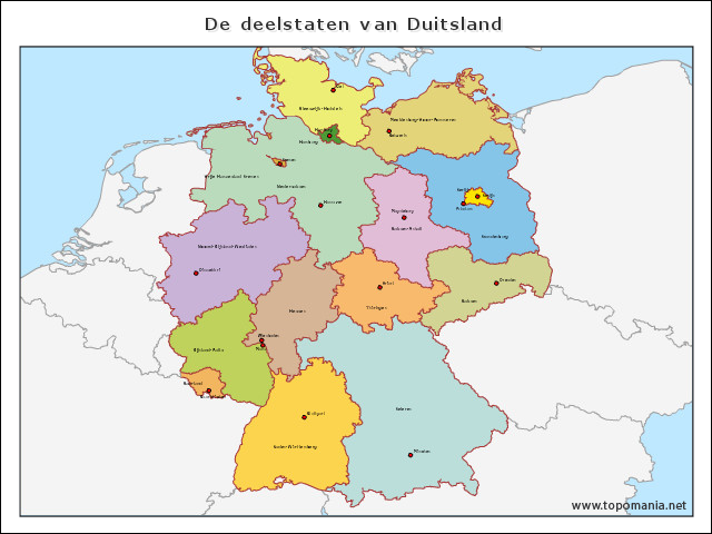 de-deelstaten-van-duitsland