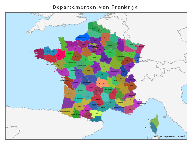 departementen-van-frankrijk