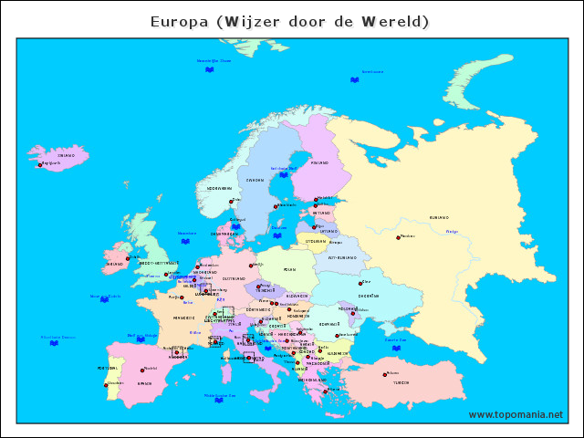 europa-(wijzer-door-de-wereld)