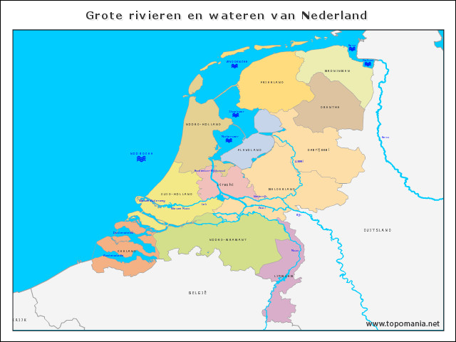 grote-rivieren-en-wateren-van-nederland