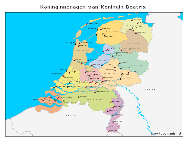 koninginnedagen-van-koningin-beatrix