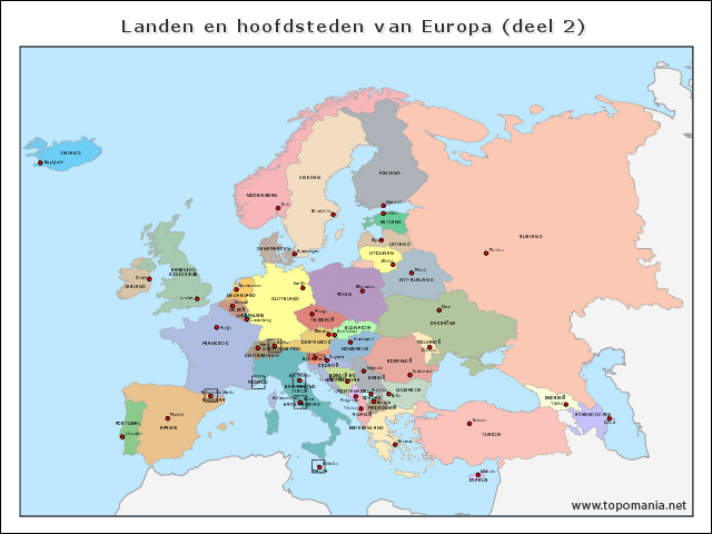 landen-en-hoofdsteden-van-europa-(deel-2)