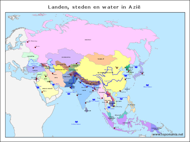 landen-steden-en-water-in-azie