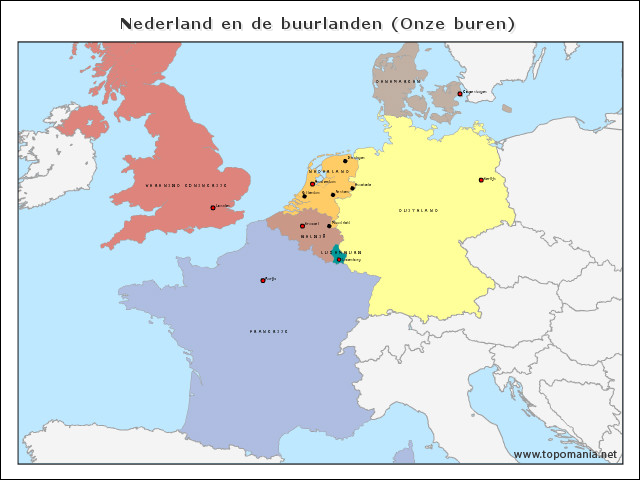 nederland-en-de-buurlanden-(onze-buren)