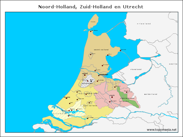 noord-holland-zuid-holland-en-utrecht
