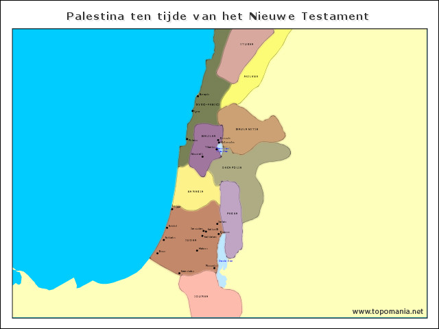 palestina-ten-tijde-van-het-nieuwe-testament