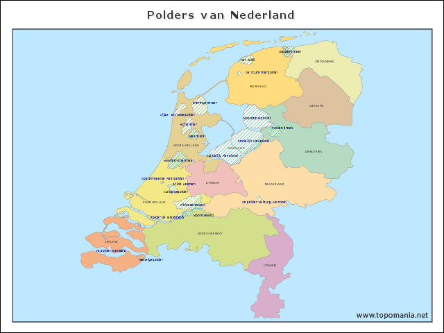 polders-van-nederland