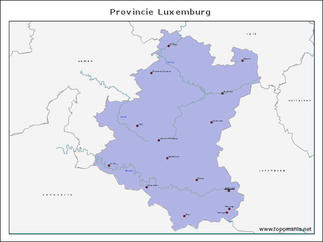 provincie-luxemburg