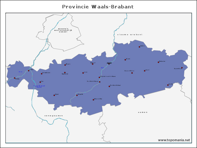 provincie-waals-brabant