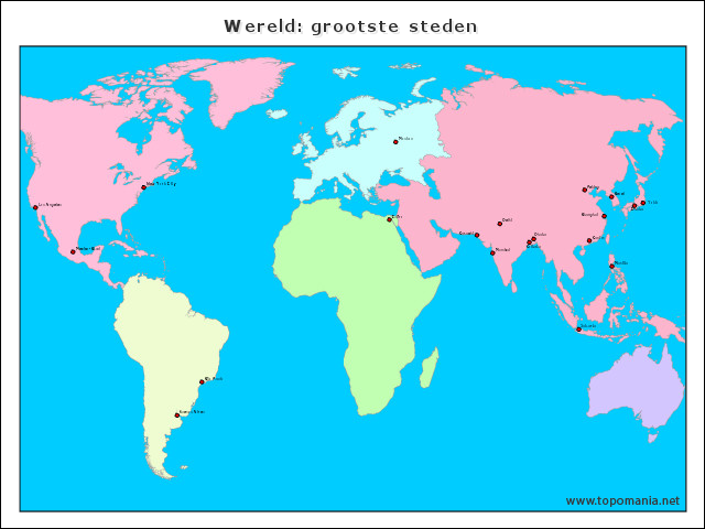 wereld-grootste-steden