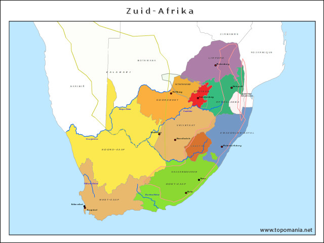 zuid-afrika