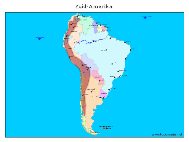 zuid-amerika