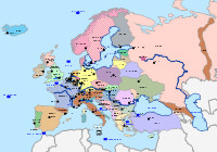 Ligatie Planeet inschakelen Topografie Alle belangrijke landen en plaatsen van Europa |  www.topomania.net