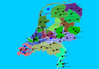 genade spreken spoel Topografie 100 plaatsen in nederland | www.topomania.net