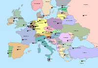 Dubbelzinnig Lieve Hervat Topografie Europa landen en plaatsen | www.topomania.net