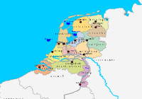 Topografie Nederland Provincies Hoofdsteden En Wateren | Www.Topomania.Net