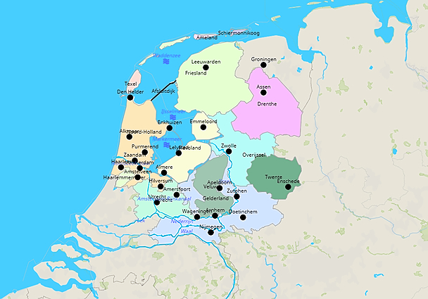 Mijn Eigen Bosatlas: Topografie Nederland West-Nederland, 47% OFF