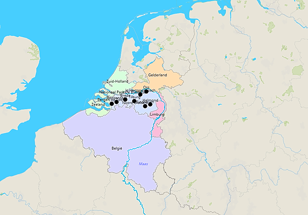 Topografie Faqta groep 6 Noord Brabant | www.topomania.net
