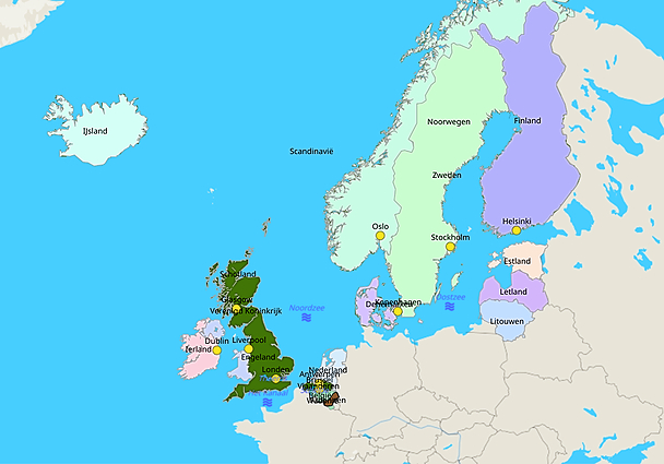 Topografie Blink Topomaster Europa B | www.topomania.net