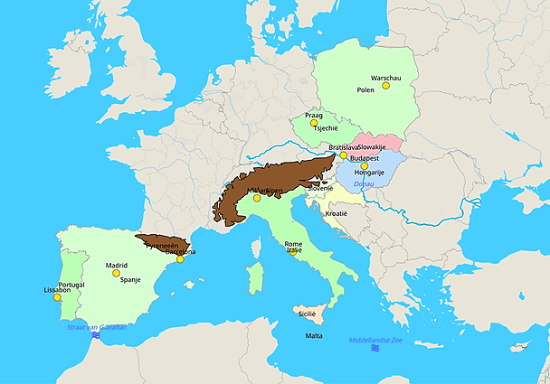 Topografie Blink Topomaster Europa D | www.topomania.net