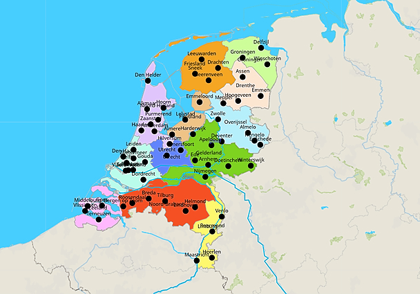 Topografie Lerenen | www.topomania.net