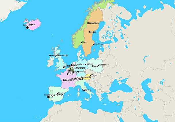Topografie Topomaster Europa - Kaart A-kopie | www.topomania.net