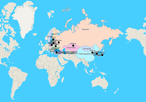 Topografie Topotoets Sovjet-Unie en omliggende landen | www.topomania.net