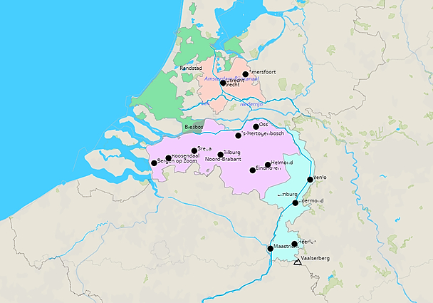 Topografie Blink Topomaster Nederland Kaart D | www.topomania.net