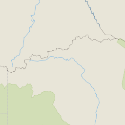 Topografie Suriname, Districten En Hoofdsteden | Www.Topomania.Net